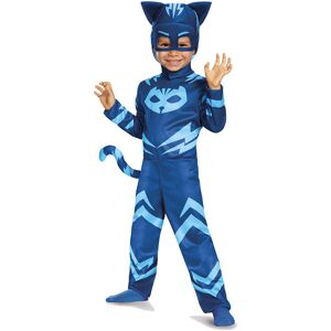 Unbranded (S(110-120CM), Blue) Children's Costume Owl, Catboy Or Gecko Disguise Unbranded (S(110-120CM), Blue) Children's Costume Owl, Catboy Or Gecko Disguise