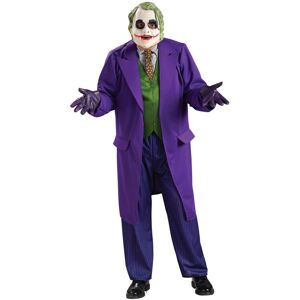 (Standard, Purple/Green) Batman: The Dark Knight Mens Deluxe The Joker Costume (Standard, Purple/Green) Batman: The Dark Knight Mens Deluxe The Joker Costume