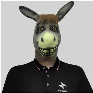 Unbranded Laughing Hilarious Donkey Head Mask Unique Latex Prop For Themed Events And Gath Unbranded Laughing Hilarious Donkey Head Mask Unique Latex Prop For Themed Events And Gath