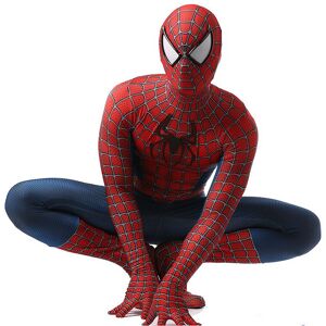 Unbranded (Adult XXL (185-190)) Raimi Spider Man Bodysuit Cosplay Costume Jumpsuit Unbranded (Adult XXL (185-190)) Raimi Spider Man Bodysuit Cosplay Costume Jumpsuit