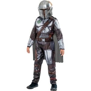 (5-6 Years, Brown/Silver) Rubies Boys Star Wars: The Mandalorian Costume (5-6 Years, Brown/Silver) Rubies Boys Star Wars: The Mandalorian Costume