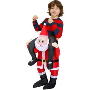 SKESRJTOP (For Kid(120-140cm), one size) 120-190CM Christmas Santa Claus Adult Inflatable SKESRJTOP (For Kid(120-140cm), one size) 120-190CM Christmas Santa Claus Adult Inflatable