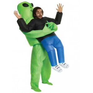 Unbranded Halloween Alien Inflatable Costume Kids Adult Scary Blow Up Suits Unbranded Halloween Alien Inflatable Costume Kids Adult Scary Blow Up Suits