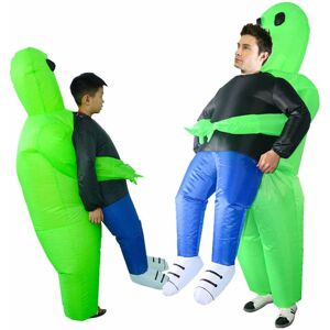 Unbranded Halloween Kids Adult Scary Alien Inflatable Costume Blow Up Suits Unbranded Halloween Kids Adult Scary Alien Inflatable Costume Blow Up Suits