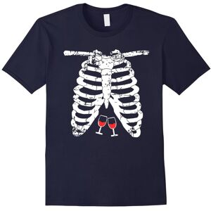 Gildan (XXXL) Skeleton Shirt by Halloween TS – Adults Wine Lover Costume-Father's Day Gildan (XXXL) Skeleton Shirt by Halloween TS – Adults Wine Lover Costume-Father's Day