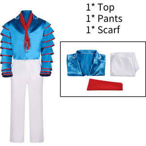 Unbranded (S) The Mask Stanley Cosplay Costume Party Stage Performance Suit Halloween Dres Unbranded (S) The Mask Stanley Cosplay Costume Party Stage Performance Suit Halloween Dres