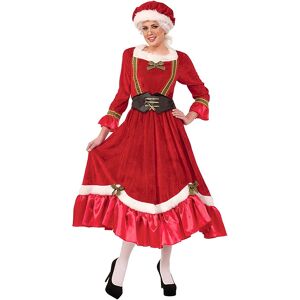 Unbranded (B, XXL) Red Mrs Claus Christmas Dress 2025 Santa Claus Costume For Women Unbranded (B, XXL) Red Mrs Claus Christmas Dress 2025 Santa Claus Costume For Women