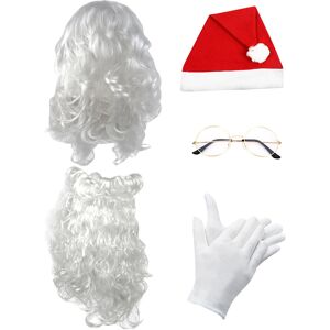 Unbranded Christmas Ornaments 2023 Clearance Costume Adventure Deluxe Santa Beard And Wig Unbranded Christmas Ornaments 2023 Clearance Costume Adventure Deluxe Santa Beard And Wig