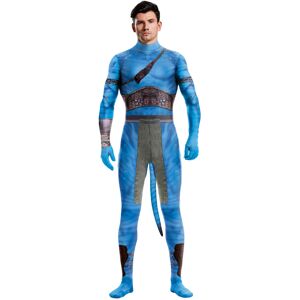 Unbranded (Style H, M) Costume Avatar Cosplay Jumpsuit Blue Leotard Halloween Party Role P Unbranded (Style H, M) Costume Avatar Cosplay Jumpsuit Blue Leotard Halloween Party Role P