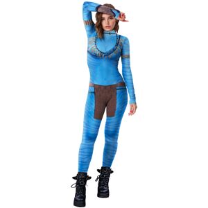 Unbranded (Style C, S) Costume Avatar Cosplay Jumpsuit Blue Leotard Halloween Party Role P Unbranded (Style C, S) Costume Avatar Cosplay Jumpsuit Blue Leotard Halloween Party Role P