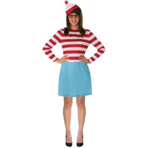 Rubies Where's Waldo Wenda Adult Costume Small Rubies Where's Waldo Wenda Adult Costume Small
