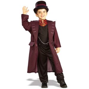 Rubies Rubie's Kid's Charlie And The Chocolate Factory Willy Wonka Costume Large Age 8 Rubies Rubie's Kid's Charlie And The Chocolate Factory Willy Wonka Costume Large Age 8