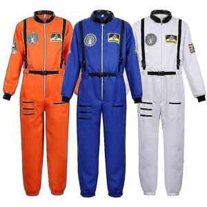 Unbranded Astronaut Costume Space Suit For Adult Cosplay Costumes Zipper Halloween Costume Unbranded Astronaut Costume Space Suit For Adult Cosplay Costumes Zipper Halloween Costume