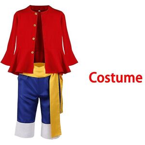 Unbranded (costume, adult XXXL) Luffy Cosplay Costume Anime Monkey D Luffy Cosplay Uniform Unbranded (costume, adult XXXL) Luffy Cosplay Costume Anime Monkey D Luffy Cosplay Uniform