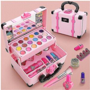 Unbranded 1set Kids Makeup Kit For Girl Safe Cosmetics Toys Set Cosmetics Playing Toys(,) Unbranded 1set Kids Makeup Kit For Girl Safe Cosmetics Toys Set Cosmetics Playing Toys(,)