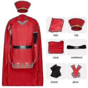 Unbranded (150 cm) Lord Farquaad Cosplay Costume For Adults Kids Halloween Carnival Costum Unbranded (150 cm) Lord Farquaad Cosplay Costume For Adults Kids Halloween Carnival Costum