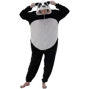 Unbranded (Panda, 11-12 years) Snug Fit Unisex Adult Onesie Pajamas Animal One Piece Hallo Unbranded (Panda, 11-12 years) Snug Fit Unisex Adult Onesie Pajamas Animal One Piece Hallo