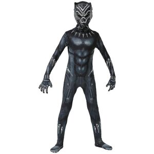Unbranded (4-5 Years(120CM)) Halloween Kids Boys Girls Black Panther Cosplay Costume Party Unbranded (4-5 Years(120CM)) Halloween Kids Boys Girls Black Panther Cosplay Costume Party