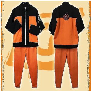 Unbranded (Suit-c, S) Kakashi Costume Uzumaki Clothing Shippuden Second Uniform And Head Unbranded (Suit-c, S) Kakashi Costume Uzumaki Clothing Shippuden Second Uniform And Head