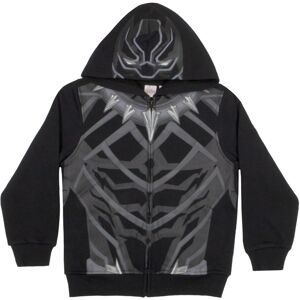 Marvel Avengers Boys Zip-Up Hooded Cosplay Sweatshirt Black Panther Hulk or M Marvel Avengers Boys Zip-Up Hooded Cosplay Sweatshirt Black Panther Hulk or M