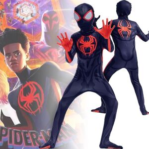 Unbranded (4-5 Years) Mike Spider-man: Across The Spider-verse Cosplay Costume For Kids, S Unbranded (4-5 Years) Mike Spider-man: Across The Spider-verse Cosplay Costume For Kids, S