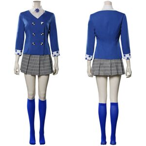 Unbranded (Blue, XS) Heath The Musical Veronica Sawyer Uniform Cosplay Costume Halloween C Unbranded (Blue, XS) Heath The Musical Veronica Sawyer Uniform Cosplay Costume Halloween C