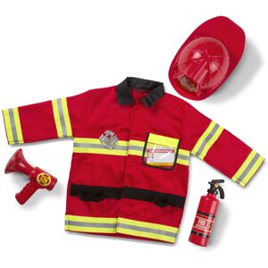Melissa & Doug Fire Chief Role Play Costume Dress-Up Set (6 pcs) Melissa & Doug Fire Chief Role Play Costume Dress-Up Set (6 pcs)