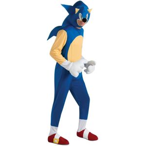 Rubies Deluxe Sonic The Hedgehog Costume Adult One Size Fits Most Up To 44 Rubies Deluxe Sonic The Hedgehog Costume Adult One Size Fits Most Up To 44