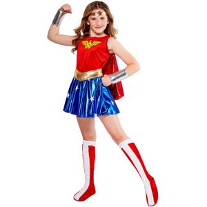 Rubies Rubie's Super DC Heroes Wonder Woman Child's Costume Medium (8-10) Rubies Rubie's Super DC Heroes Wonder Woman Child's Costume Medium (8-10)