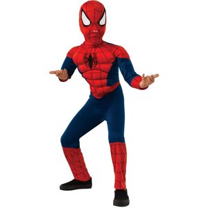 Rubies Marvel Ultimate SpiderMan Deluxe Muscle chest costume child Large Large Rubies Marvel Ultimate SpiderMan Deluxe Muscle chest costume child Large Large