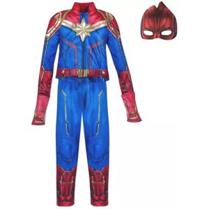 Captain Marvel L Red/Blue Costume - Costumes Captain Marvel L Red/Blue Costume - Costumes