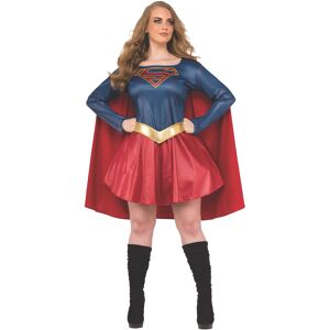 Rubies Rubie's Women's Supergirl Tv Show Dress Adult Sized Costumes As Shown Plus Rubies Rubie's Women's Supergirl Tv Show Dress Adult Sized Costumes As Shown Plus