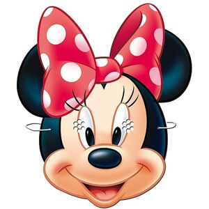 Disney Minnie Mouse Party Mask (Pack of 6) Disney Minnie Mouse Party Mask (Pack of 6)