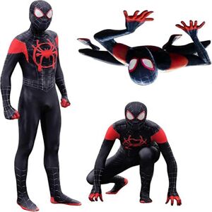 Unbranded (190) Miles Spider-man Cosplay Roly Play Costume Party Jumpsuit Fitted Adult Clo Unbranded (190) Miles Spider-man Cosplay Roly Play Costume Party Jumpsuit Fitted Adult Clo