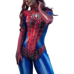 Unbranded (3XL) Spider-woman Bodysuit Halloween Superhero Spider Girl Cosplay Costume Wome Unbranded (3XL) Spider-woman Bodysuit Halloween Superhero Spider Girl Cosplay Costume Wome