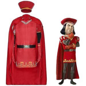 Unbranded (L) Lord Farquaad Cosplay Costume For Adults Kids Halloween Carnival Costume Set Unbranded (L) Lord Farquaad Cosplay Costume For Adults Kids Halloween Carnival Costume Set