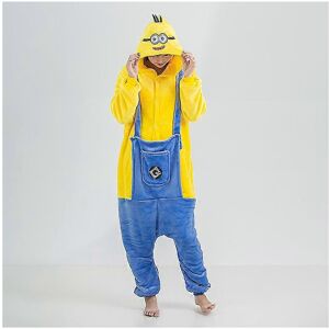 Unbranded (Adults M 160-165) Minions Onesie Unisex Adults Cosplay Costume Animal Pajama Ki Unbranded (Adults M 160-165) Minions Onesie Unisex Adults Cosplay Costume Animal Pajama Ki