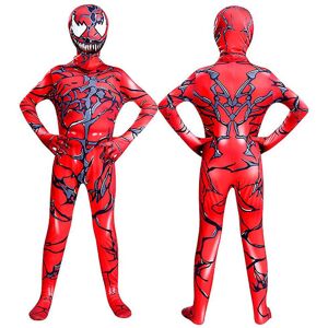 Unbranded (5-6 Years) Kids Boys Venom Carnage Cosplay Costume Halloween Party Full Cover J Unbranded (5-6 Years) Kids Boys Venom Carnage Cosplay Costume Halloween Party Full Cover J