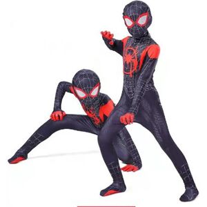 Unbranded (11-12 Years) Spiderman Miles Morales Cosplay Costume Fancy Dress Up Kids Boy Ju Unbranded (11-12 Years) Spiderman Miles Morales Cosplay Costume Fancy Dress Up Kids Boy Ju