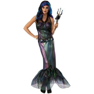 Rubie's Queen Of The Dark Sea Mermaid Costume - Costumes Rubie's Queen Of The Dark Sea Mermaid Costume - Costumes
