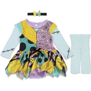 Disney Nightmare Before Christmas Sally Infant Baby Girls Cosplay Dress Tights a Disney Nightmare Before Christmas Sally Infant Baby Girls Cosplay Dress Tights a