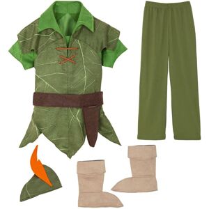 Disney Store Official Boys Dress Up Costumes for Play Peter Pan - Premium Costum Disney Store Official Boys Dress Up Costumes for Play Peter Pan - Premium Costum