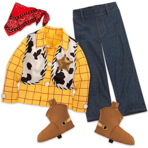 Disney Store Official Boys Dress Up Costumes for Play Woody from Toy Story - Pre Disney Store Official Boys Dress Up Costumes for Play Woody from Toy Story - Pre