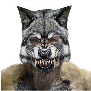Unbranded (style 1) Wolf Mask Masquerade Wolves Masks Retro Werewolf Party Mask For Adult Unbranded (style 1) Wolf Mask Masquerade Wolves Masks Retro Werewolf Party Mask For Adult