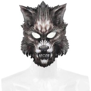Unbranded (style 2) Wolf Mask Masquerade Wolves Masks Retro Werewolf Party Mask For Adult Unbranded (style 2) Wolf Mask Masquerade Wolves Masks Retro Werewolf Party Mask For Adult
