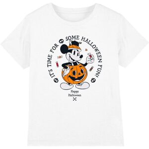 (5-6 Years, White) Disney Childrens/Kids Pumpking Costume Mickey Mouse T-Shirt (5-6 Years, White) Disney Childrens/Kids Pumpking Costume Mickey Mouse T-Shirt