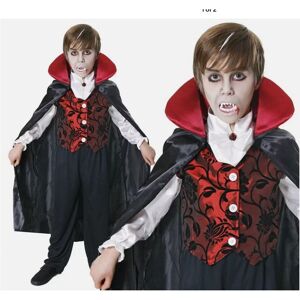 Henbrandt Dracula Vampire Halloween Costume for Kids 7-9 (V00 631) - 4-Piece Set: Cape, Sh Henbrandt Dracula Vampire Halloween Costume for Kids 7-9 (V00 631) - 4-Piece Set: Cape, Sh