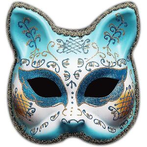 Unbranded (sky blue) Carnival Masquerade Mask Adult Party Mask Unbranded (sky blue) Carnival Masquerade Mask Adult Party Mask
