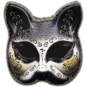 Unbranded (black) Carnival Masquerade Mask Adult Party Mask Unbranded (black) Carnival Masquerade Mask Adult Party Mask