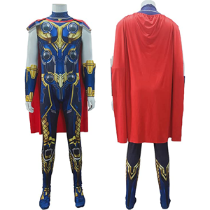 Unbranded (140) Thunder Love And Thor Odinson Cosplay Costume Kids Adult Carnival Hallowee Unbranded (140) Thunder Love And Thor Odinson Cosplay Costume Kids Adult Carnival Hallowee